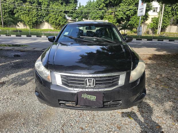 Honda Accord 2008 Black