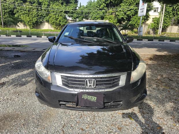 Honda Accord 2008 Black