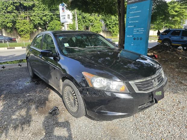 Honda Accord 2008 Black