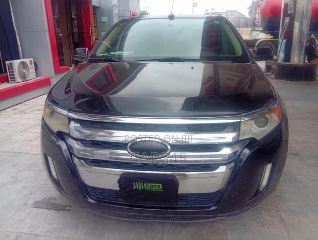 Ford Edge 2014 Black