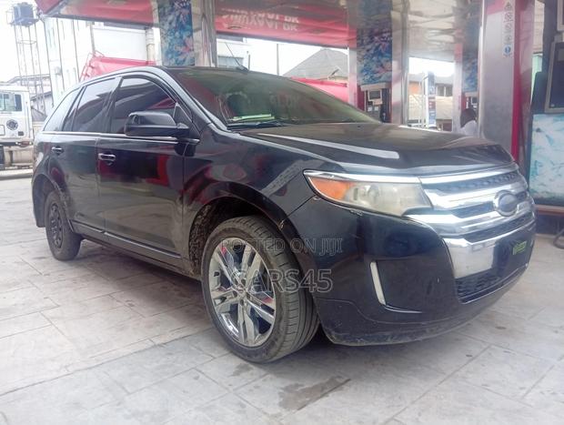Ford Edge 2014 Black