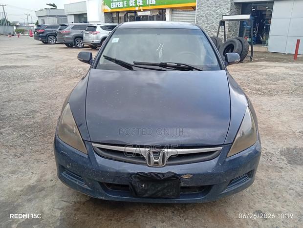 Honda Accord 2007 Blue