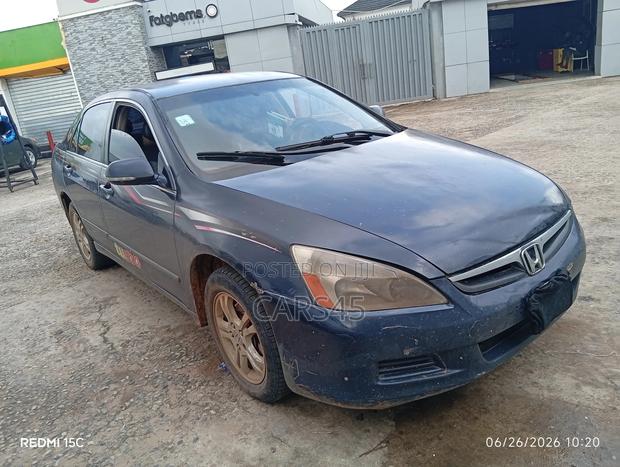 Honda Accord 2007 Blue