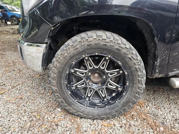 Toyota Tundra 2014 Black