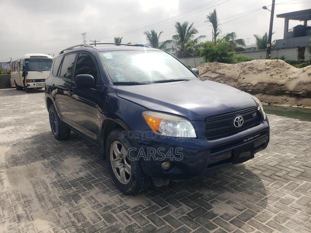 Toyota RAV4 2007 Blue