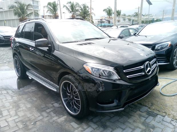 Mercedes-Benz GLE-Class 2016 Black