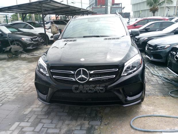 Mercedes-Benz GLE-Class 2016 Black