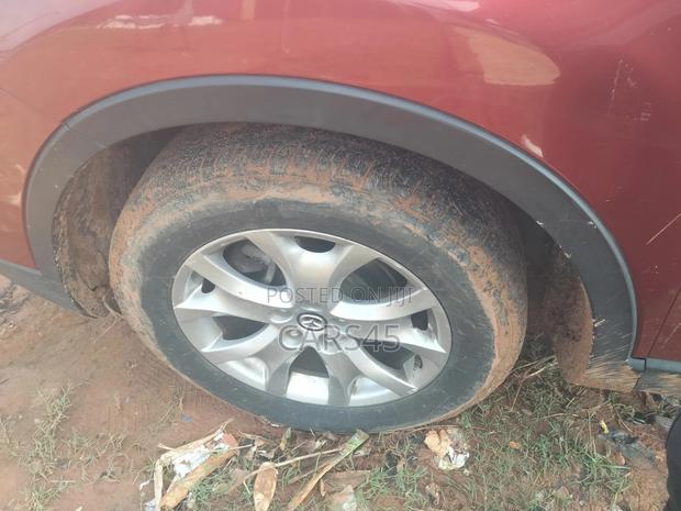 Mazda CX-9 2014 Red