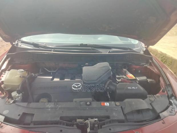 Mazda CX-9 2014 Red