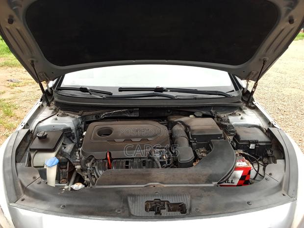 Hyundai Sonata 2015 Gray