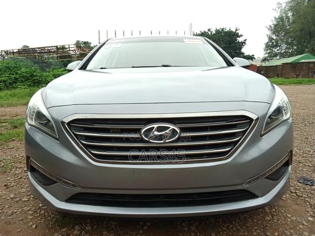 Hyundai Sonata 2015 Gray