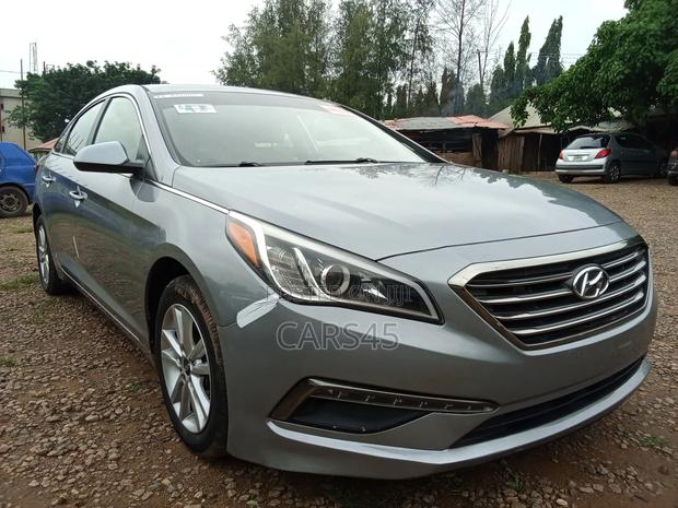 Hyundai Sonata 2015 Gray