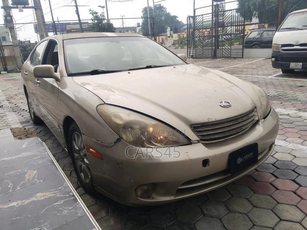 Lexus ES 2003 Gold