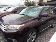Toyota Highlander 2014 Burgandy for sale