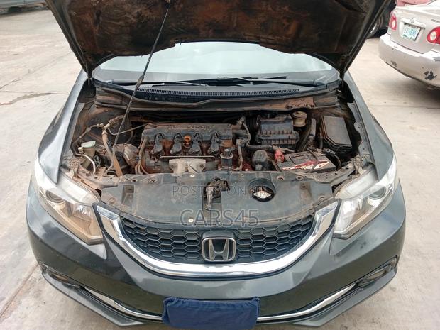 Honda Civic 2015 Gray