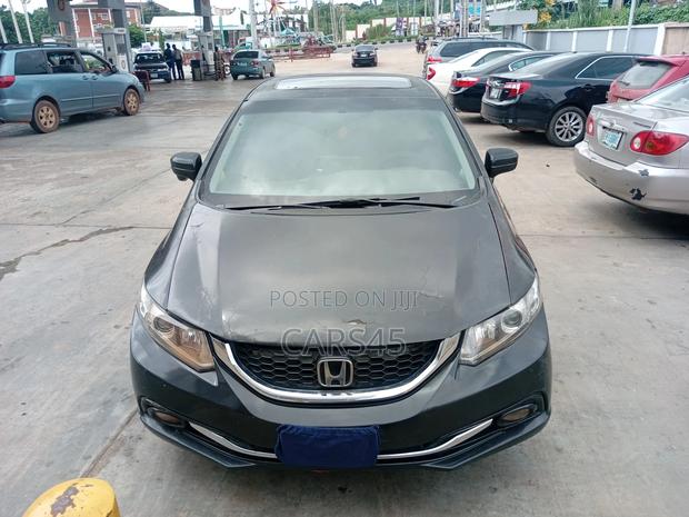 Honda Civic 2015 Gray