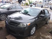 Toyota Corolla L 4dr Sedan (1.8L 4cyl 5M) 2012 Gray for sale