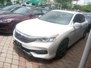 Honda Accord Sport 4dr Sedan FWD (2.4L 4cyl 2A) 2016 White for sale