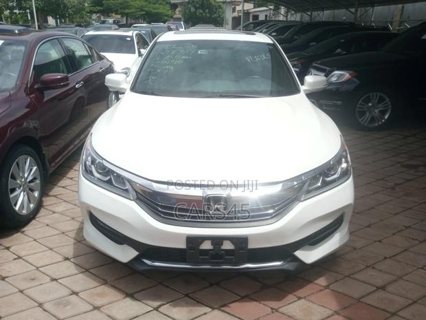 Honda Accord Sport 4dr Sedan FWD (2.4L 4cyl 2A) 2016 White