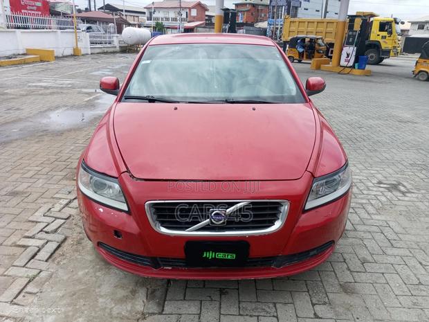 Volvo S40 2005 Red