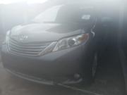 Toyota Sienna 2016 Gray for sale