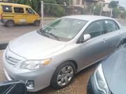 Toyota Corolla 2013 Silver for sale