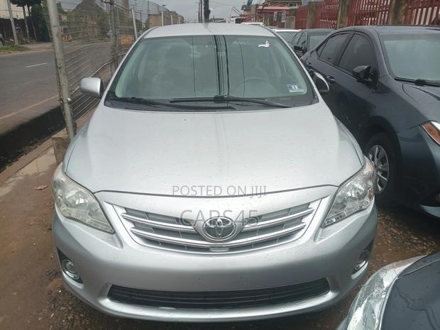 Toyota Corolla 2013 Silver