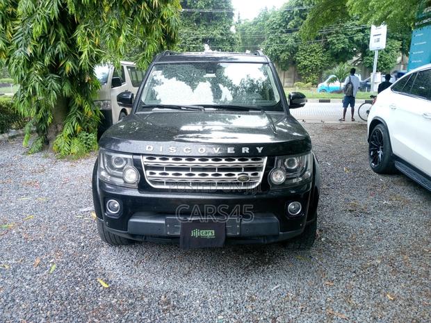 Land Rover Lr4 2016 Black