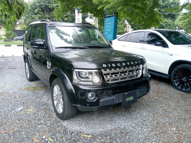 Land Rover Lr4 2016 Black