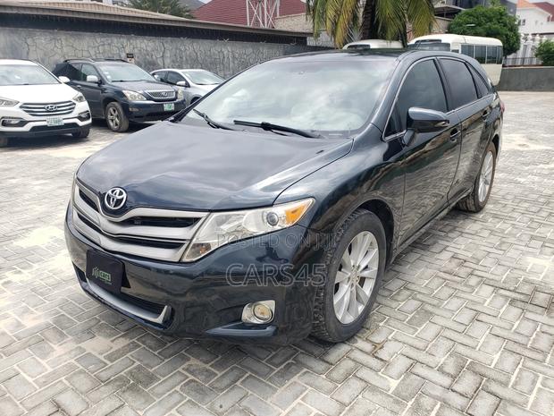 Toyota Venza 2013 Green