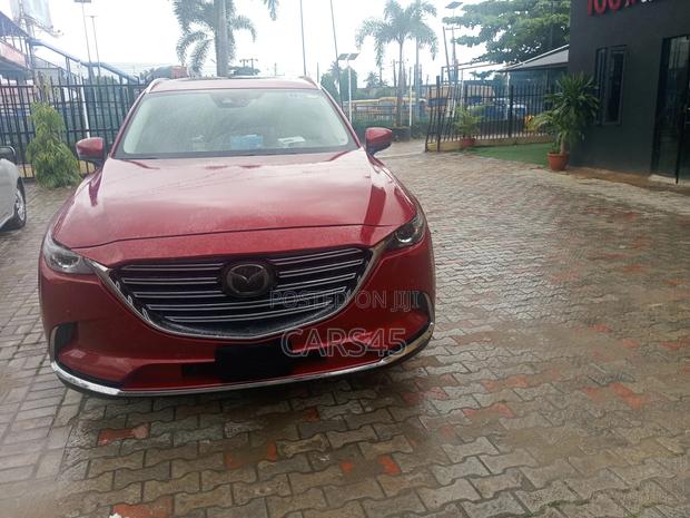 Mazda CX-9 2018 Red