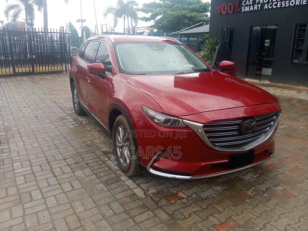 Mazda CX-9 2018 Red