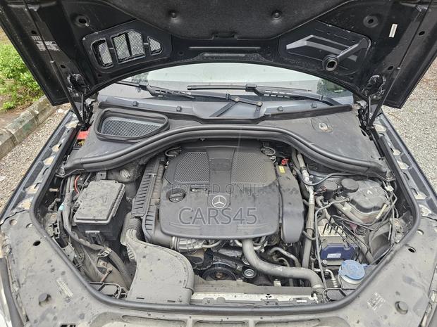 Mercedes-Benz M Class 2015 Black