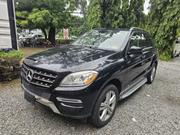 Mercedes-Benz M Class 2015 Black for sale