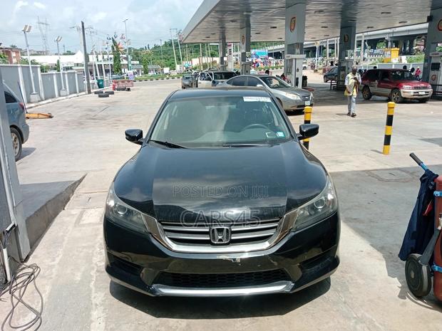 Honda Accord 2013 Black