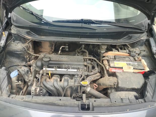 Kia Rio 2014 Gray