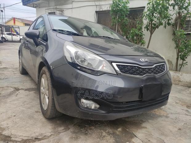 Kia Rio 2014 Gray