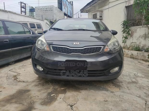 Kia Rio 2014 Gray