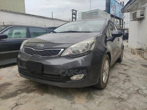 Kia Rio 2014 Gray