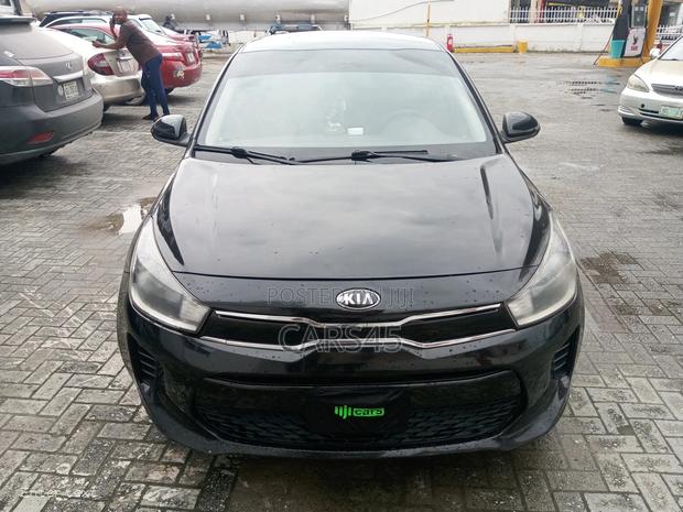 Kia Rio 2020 Black