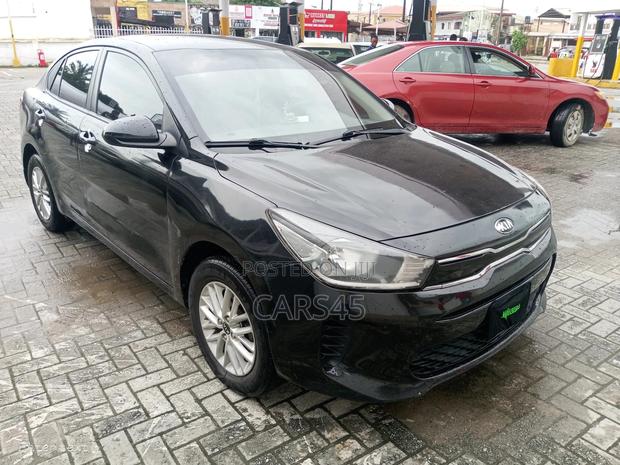 Kia Rio 2020 Black