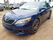 Toyota Camry 2.4 XLE 2008 Blue for sale