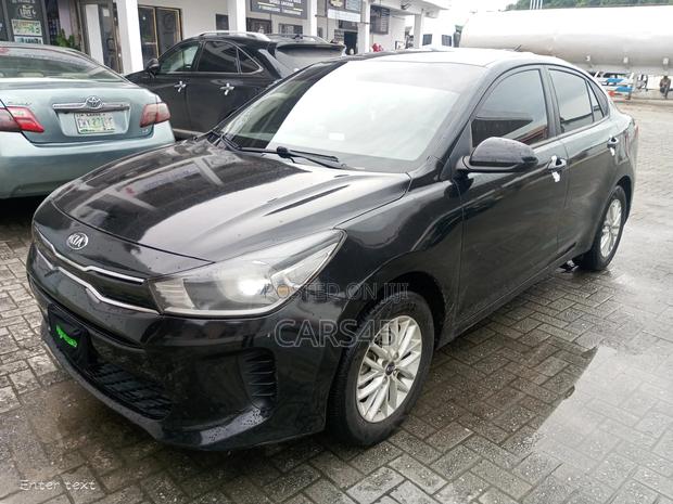 Kia Rio 2020 Black