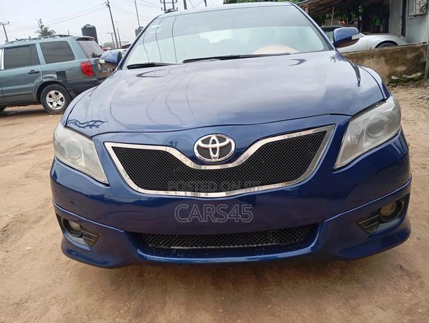 Toyota Camry 2.4 XLE 2008 Blue
