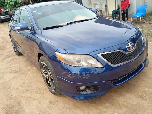 Toyota Camry 2.4 XLE 2008 Blue