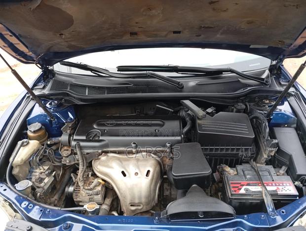 Toyota Camry 2.4 XLE 2008 Blue