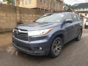 Toyota Highlander 2016 Blue for sale