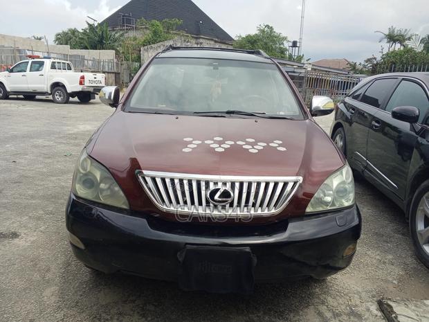 Lexus RX 330 2004 Red