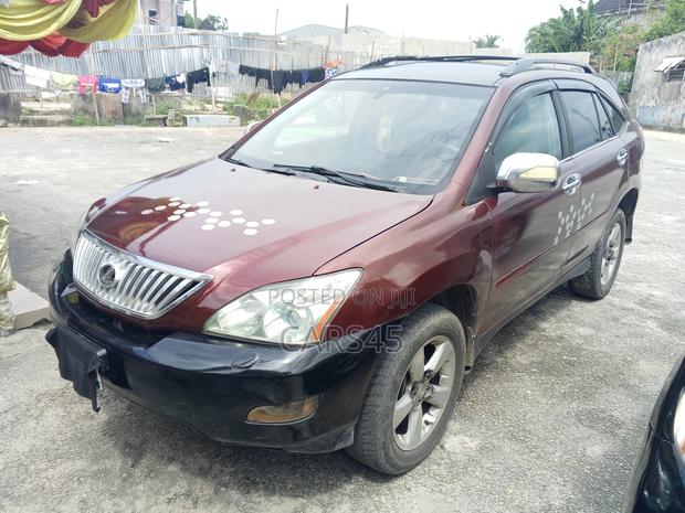 Lexus RX 330 2004 Red