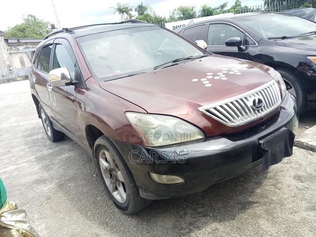 Lexus RX 330 2004 Red
